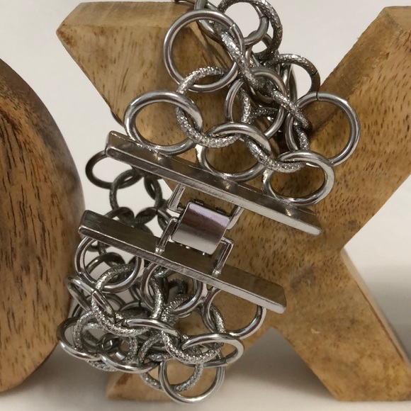 Silver bracelet - Picture 2 of 3